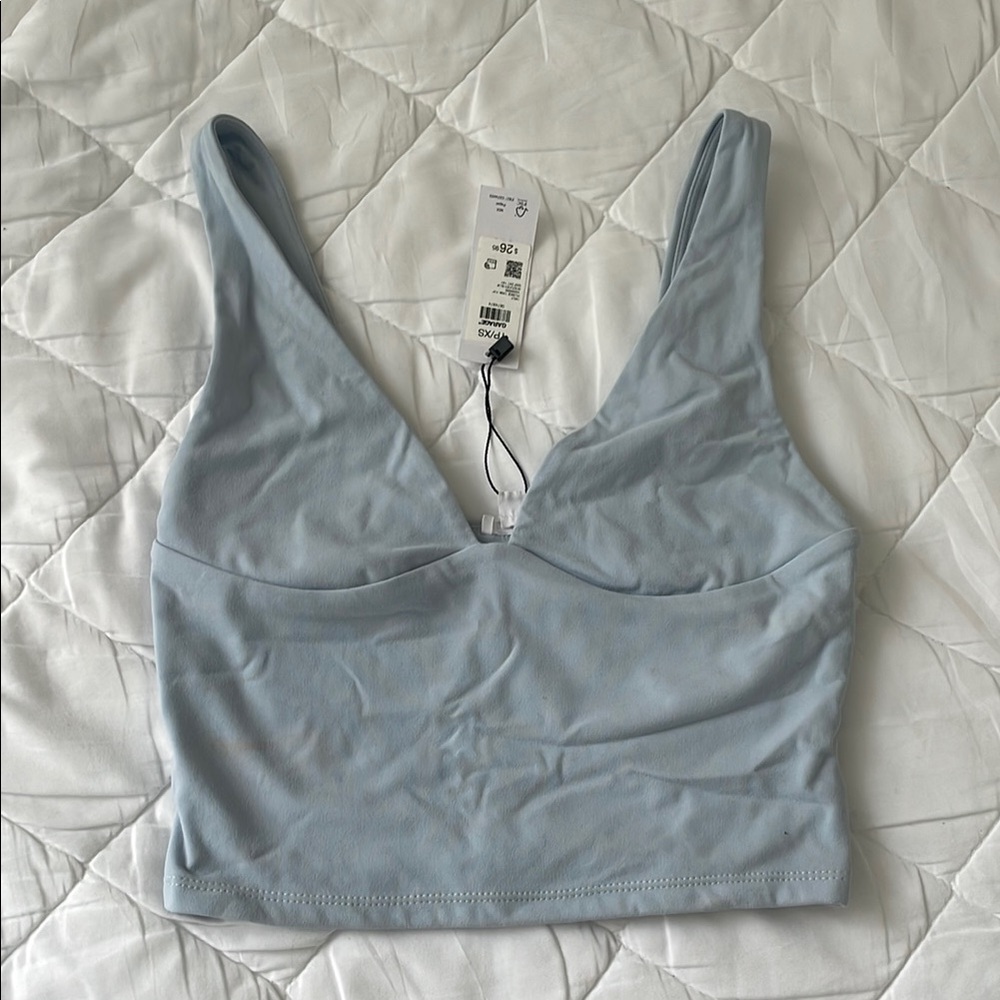Garage Light Blue Tank Top